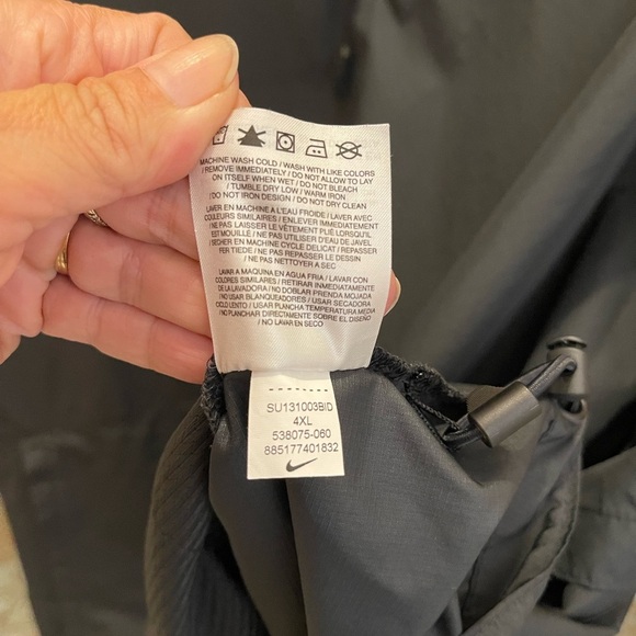 Indianapolis Colts NFL Onfield Nike Logo Team Fan Gear 1/4 Zip Pull Over 4XL - Picture 13 of 17